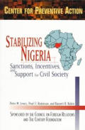 Stabilizing Nigeria: Sanctions, Incentives, and Support for Civil Society