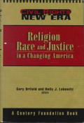 Religion Race & Justice In A Changing