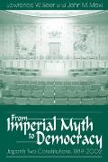 From Imperial Myth to Democracy: Japan's Two Constitutions, 1889-2002