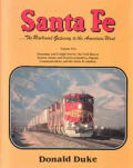 Santa Fe The Railroad Gateway To The Ame