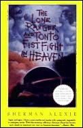 Lone Ranger & Tonto Fistfight in Heaven - Signed Edition