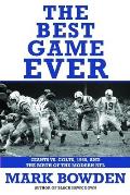 Best Game Ever Giants Vs Colts 1958 & the Birth of the Modern NFL