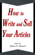 How To Write & Sell Your Articles