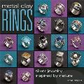 Metal Clay Rings