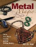 Metal Magic Etch Pierce Enamel & Set Striking Jewelry