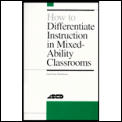 How To Differentiate Instruction In Mixe