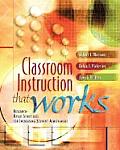 Classroom Instruction That Works Research Based Strategies for Increasing Student Achievement