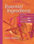 Essential Ingredients Recipes for Teaching Writing