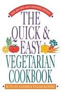 Quick & Easy Vegetarian Cookbook