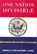 One Nation Divisible What America Was & What It Is Becoming