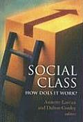 Social Class How Does It Work