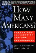 How Many Americans Population Immigratio