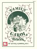 Mel Bays Family Carol Book Chords Given for Guitar & Autoharp