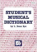 Mel Bay Presents Students Musical Dictionary
