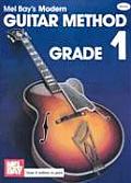 Mel Bays Modern Guitar Method Grade 1