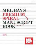 Mel Bays Premium Spiral Manuscript Book