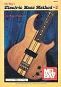 Mel Bays Electric Bass Method 1