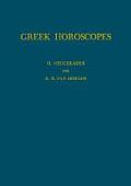 Greek Horoscopes: Memoirs, American Philosophical Society (Vol. 48)