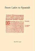 From Latin to Spanish: Historical Phonology and Morphology