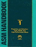 Asm Handbook 10th Edition Volume 1 Properties & Selectio