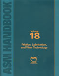 ASM Handbook 10th Edition Volume 18 Friction Lubrication