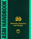 ASM Handbook Volume 20 Materials Selection & Design