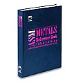 ASM Metals Reference Book 3rd Edition