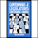 Governors & Legislatures Contending Powe