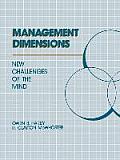 Management Dimensions: New Challenges
