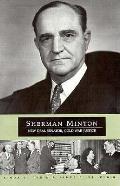 Sherman Minton New Deal Senator Cold