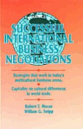 Dynamics Of Successful International Business Negotiations