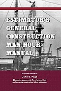 Estimator's General Construction Manhour Manual