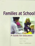Families At School A Guide For Educato