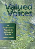 Valued Voices An Interdisciplinary Approach to Teaching & Learning
