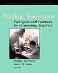 Reading Assessment Principles & Practices for Elementary Teachers