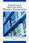 What Research Has to Say about Fluency Instruction