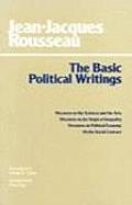 Basic Political Writings Discourse On