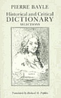 Historical & Critical Dictionary Sel