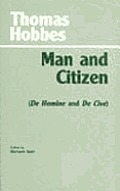 Man & Citizen De Homine & De Cive