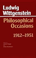 Philosophical Occasions 1912 1951