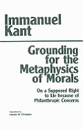 Grounding For The Metaphysics Of Morals