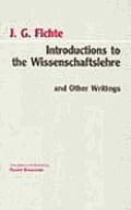 Introductions To The Wissenschaftslehre