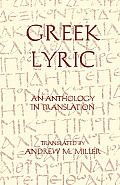 Greek Lyric An Anthology in Translation