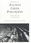 Readings In Ancient Greek Philosophy Fro