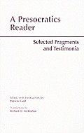 Presocratics Reader Selected Fragments