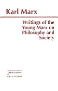 Writings Of The Young Marx On Philosophy