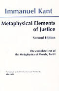 METAPHYSICAL ELEMENTS OF JUSTICE