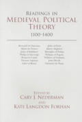 Readings In Medieval Political Theory 1100 1400