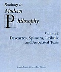 Readings In Modern Philosophy Volume 1