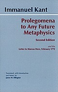 Prolegomena To Any Future Metaphysic 2nd Edition